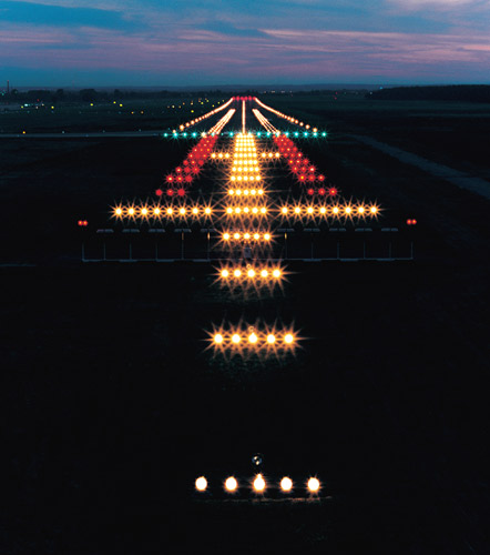 airport runway map. airport runway lighting